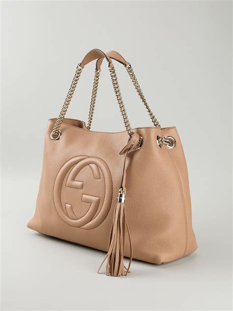 Gucci Soho Large Tote Bag