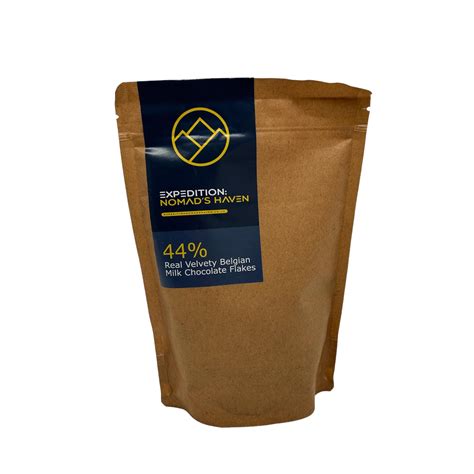 Luxury Hot Chocolate Real Belgian Milk Chocolate Flakes G Buy Now With Express