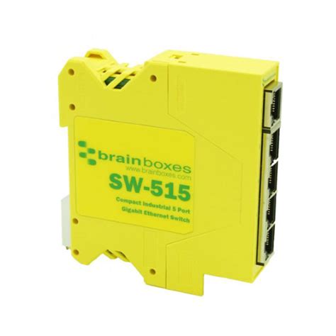 SW-515 Brainboxes | Networking Solutions | DigiKey