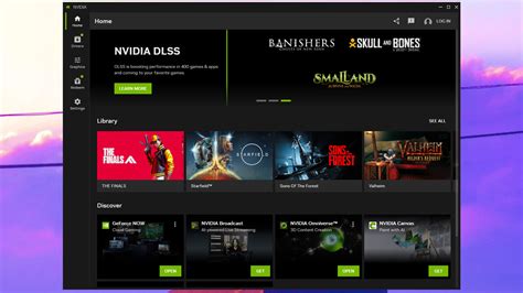 nvidias  desktop app doesnt require   login  identity