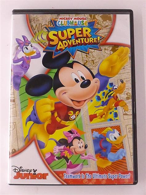 Super Adventure Mickey Mouse Clubhouse 4