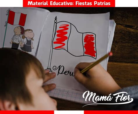 Material Didactico Para Las Fiestas Patrias Colorear Dibujos En Hot