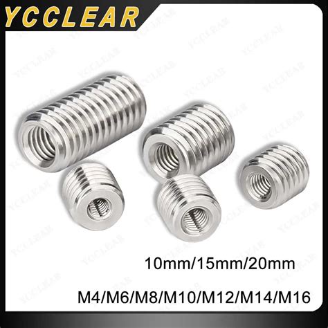 Резьбовая вставка M4 M6 M8 M10 M12 M14 M16 | AliExpress