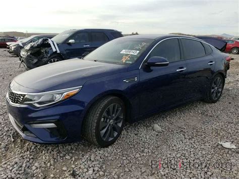 Report Xxgt L Kg Kia Optima Blue Gas Price And Damage