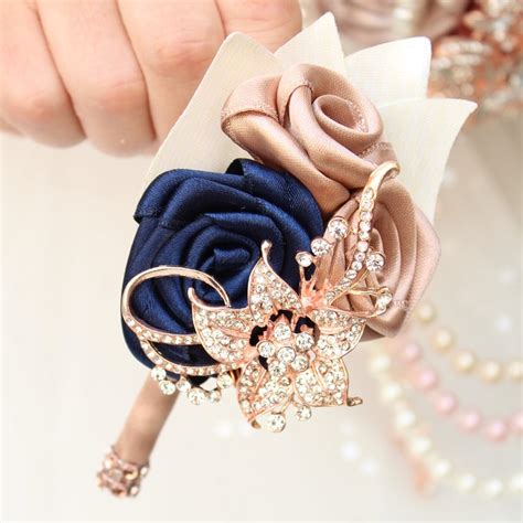 Gold Boutonniere Etsy