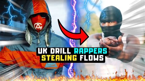 Uk Drill Rappers Stealing Flows Youtube