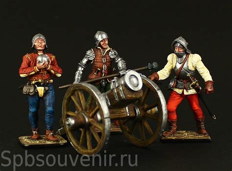 Артиллерия SPBSOUVENIR.RU Коллекционные и сувенирные оловянные ...