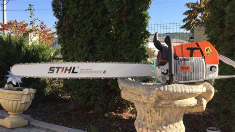 Stihl MS 880 Stihl 880 Chainsaw YouTube