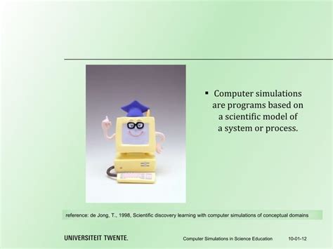 Computer simulations in science education | PPT