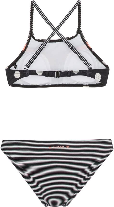 Protest Kinder Bikini Prttina Jr Bikini Bikinis K Artikelnummer True Black