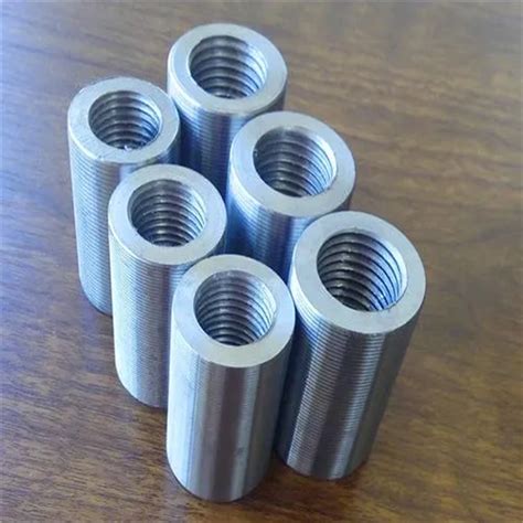 Steel Connecting Sleeve Rebar Splicing Coupler For Civil Construction