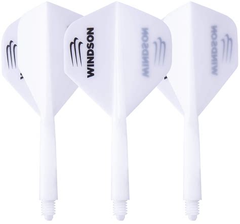 Windson ASTIX Shaft/Flight System Standart No2 Shafts | Weiß | 21 mm ...