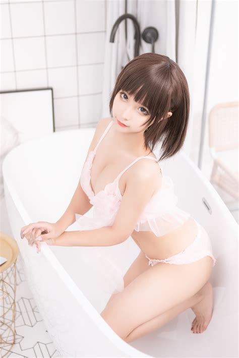 Chunmomo 蠢沫沫 粉纱 Chunmomo 蠢沫沫 粉纱 6 Porn Pic