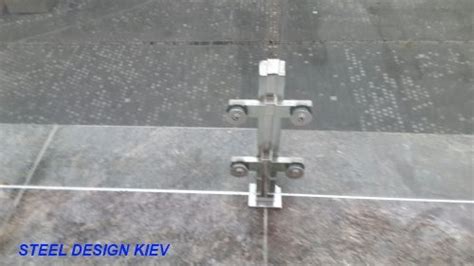 Купить стойки под стеклянные заборы, ограждения, витрины из нержавейки ...