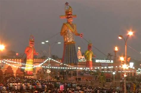 Top 10 Places in India to Enjoy Dussehra Celebration in 2020