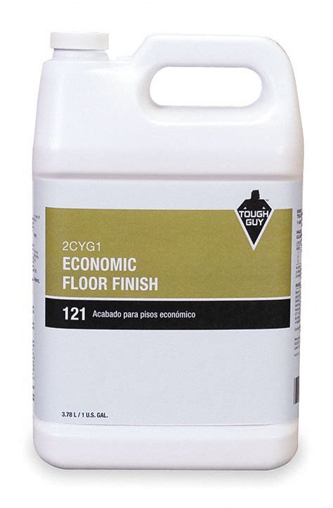 Tough Guy Jug 1 Gal Container Size Floor Finish 2cyg12cyg1 Grainger