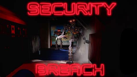 Stay Out Of The Basement Five Nights At Freddys Security Breach Ep