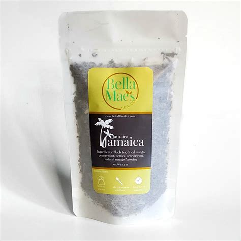 Jamaica, Jamaica - Black Tea & Peppermint