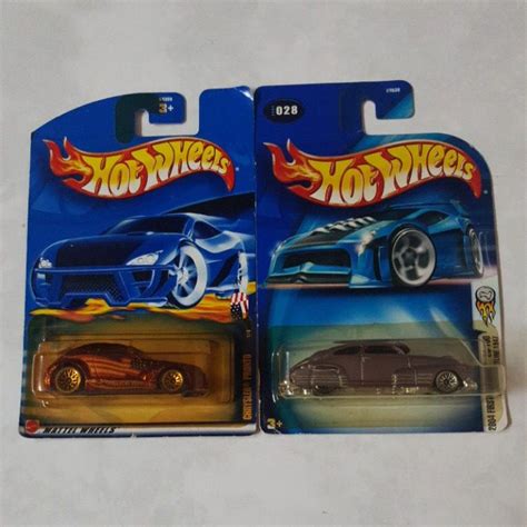 Hot Wheels Crysler Pronto Chevy Fleetline Shopee Malaysia