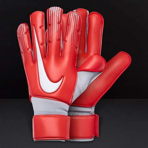 Guantes De Portero Nike GK Vapor Grip 3 RS Promo Crimson Gris Lobo