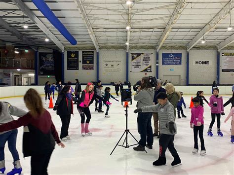 We Had The Pleasure Of Canterbury Olympic Ice Rink