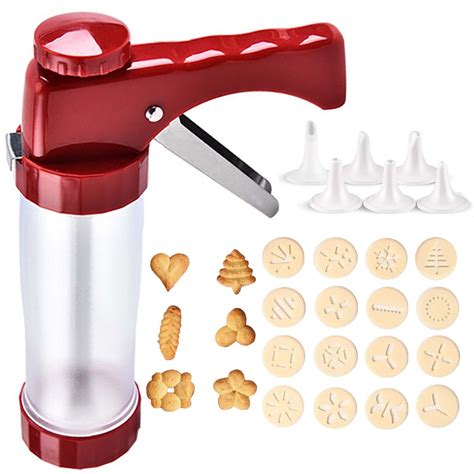 Suuker Cookie Press Cookie Press Gun For Baking With Spritz Cookie