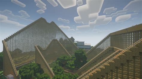 Theme Park ride Minecraft Map