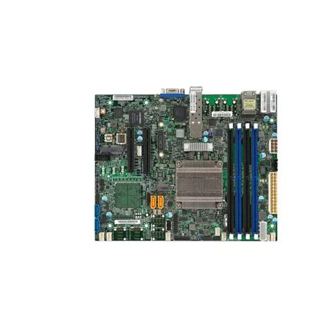 X10SDV-2C-TP4F D1508 FCBGA 1667 128GB-MAX FLEX ATX PCIEX8 (MBD-X10SDV-2C-TP4F-O)