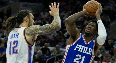 Le Premier Match De Joel Embiid Avec Les Sixers 20 Points Pour The