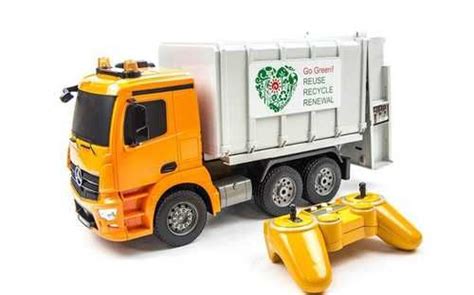 Мусоровоз на пульте управления (аналог Bruder MAN) | Festima.Ru ...