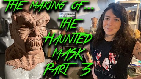 Making Of The Haunted Mask From Goosebumps Part 3 Youtube