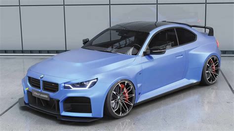 Bmw M2 G87 Widebody Rendering Needs To Happen For Real