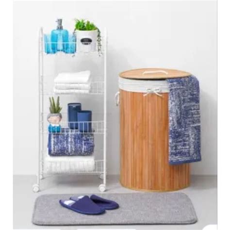 Jual Keranjang Laundry Bambu Informa Sale Laundry Basket Skandinavia