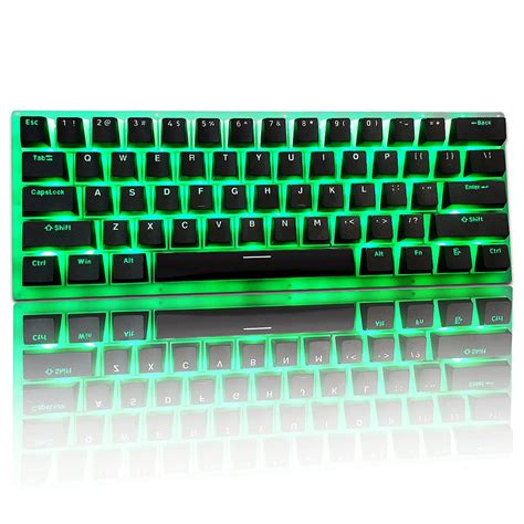 Buy Xvx Womier K Mechanical Keyboard With Pbt Pudding Keycap Hot