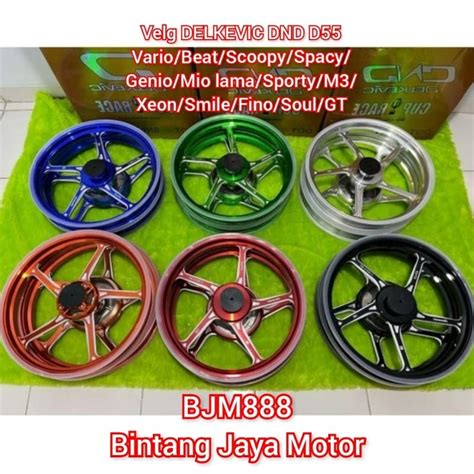 Jual Velg Delkevic Vario Scoopy Beat Genio Spacy Mio Lama