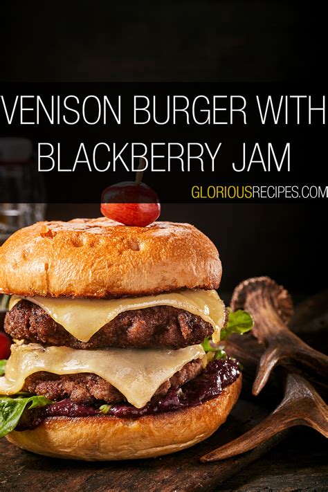 25 Best Venison Burger Recipes To Try