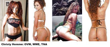 Christy Hemme TNA Knockout WWE Diva Mega Collection Porn Pictures
