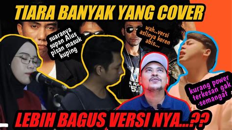 TIARA KRIS COVER INDAH YASTAMI RAFFA AFFAR VS ASLINYA Reaction