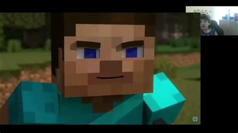 Oliver Reacciona A Una Animación De Minecraft Hecha Por Black Plasma