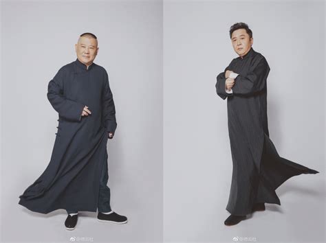 相声男团写真来袭 爱穿长衫的都是真“男神”！|视觉中国|长衫|截图_新浪新闻