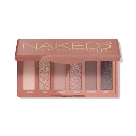 Brandclub URBAN DECAY Naked Mini Eyeshadow Palette Soft Pink