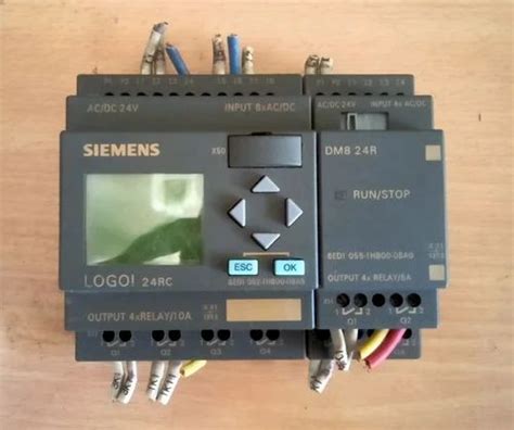 6ed1 055-1hb00-0ba0 Siemens Logo 24 RC PLC at ₹ 15000/piece in ...