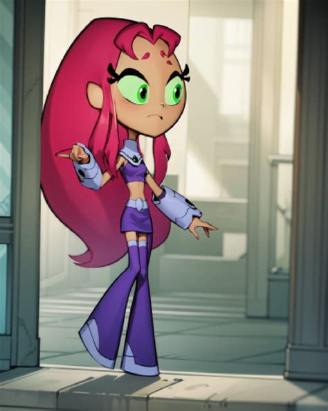 Teen Titans Go Starfire Hentai My XXX Hot Girl