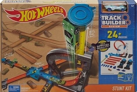 Mattel Hot Wheels Track Builder System Stunt Kit Playset Skroutz Gr
