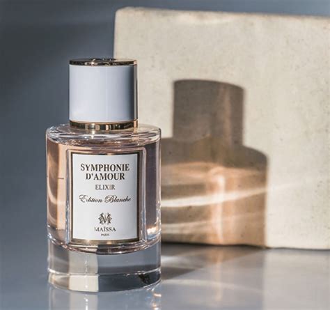 MAISON MAISSA PERFUMES Edition Blanche "Symphonie d'Amour" kvepalų ...
