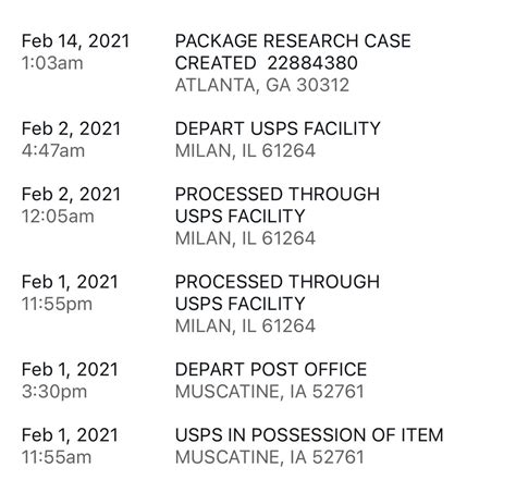 Anyone had luck with USPS missing mail search? Not having much hope at ...