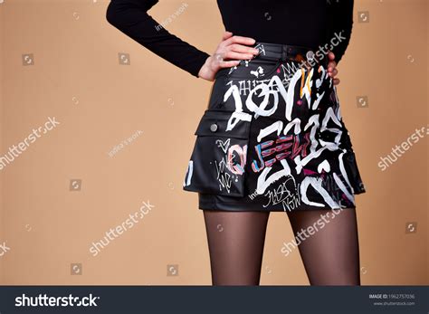 Sexy Fashion Model Brunette Hair Wear Stock Photo Shutterstock