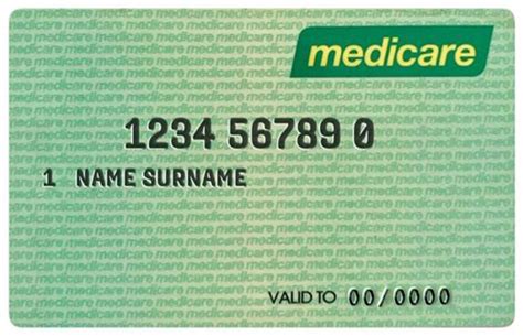 medicare card    healthslipscomau