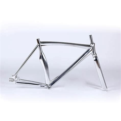 Fixed Gear bike frame 53cm black Smooth Welding Track Bike frame ...