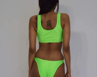 S Bikini Etsy